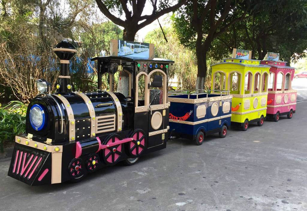 皋兰景区广商场无轨观光小火车电动儿童游乐设备小火车可坐人户外玩具
